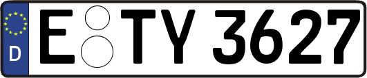 E-TY3627