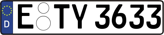 E-TY3633