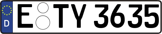 E-TY3635