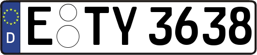 E-TY3638