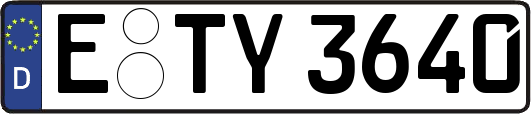 E-TY3640