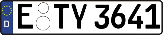 E-TY3641