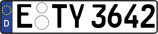 E-TY3642