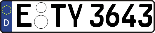 E-TY3643