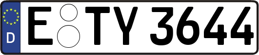 E-TY3644