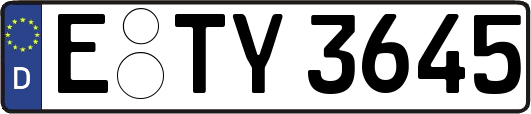 E-TY3645