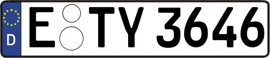 E-TY3646