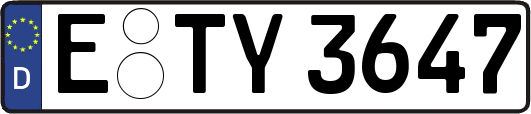 E-TY3647