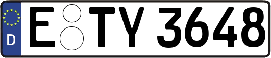 E-TY3648