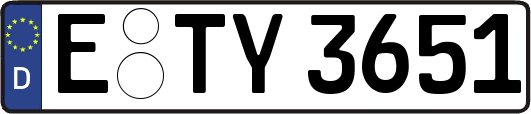 E-TY3651