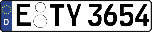 E-TY3654