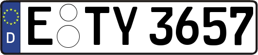 E-TY3657