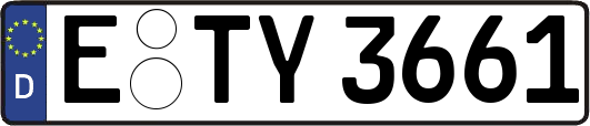 E-TY3661