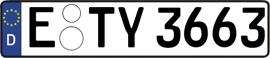 E-TY3663