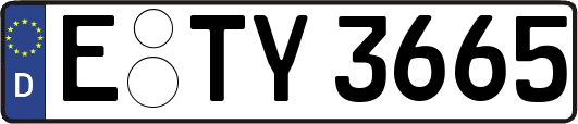 E-TY3665