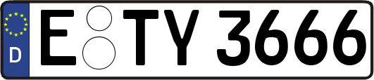 E-TY3666