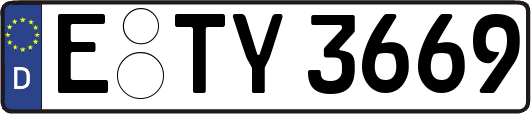 E-TY3669