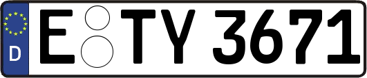 E-TY3671