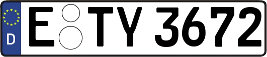 E-TY3672