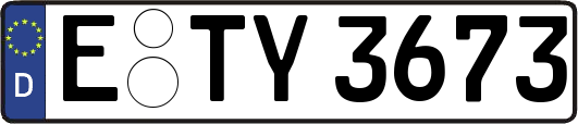 E-TY3673