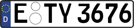 E-TY3676