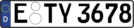 E-TY3678