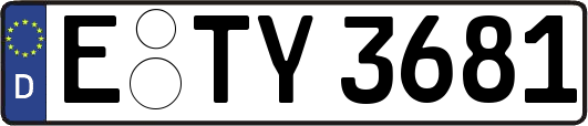 E-TY3681