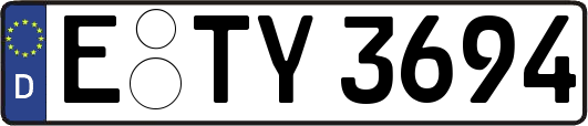 E-TY3694