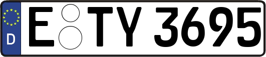 E-TY3695
