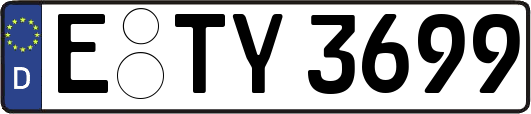 E-TY3699