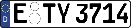 E-TY3714