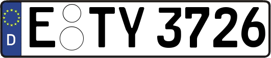 E-TY3726