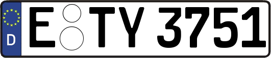 E-TY3751