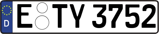 E-TY3752