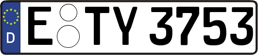 E-TY3753