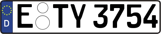 E-TY3754