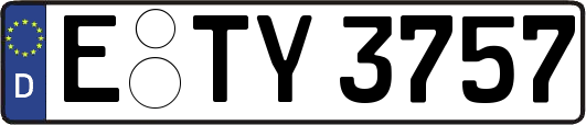 E-TY3757