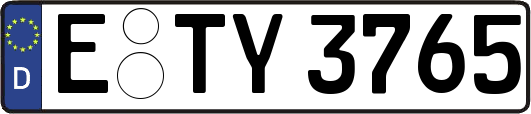 E-TY3765
