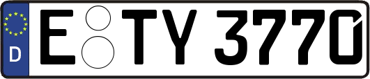 E-TY3770