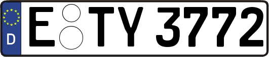 E-TY3772