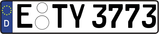 E-TY3773