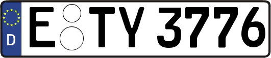 E-TY3776