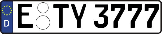 E-TY3777
