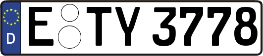 E-TY3778