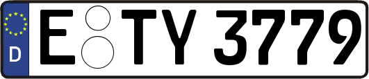 E-TY3779