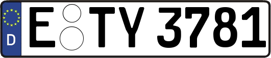 E-TY3781