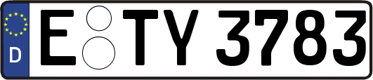 E-TY3783