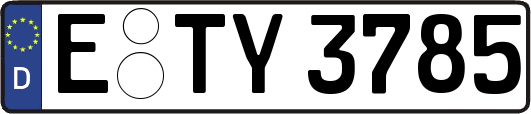 E-TY3785