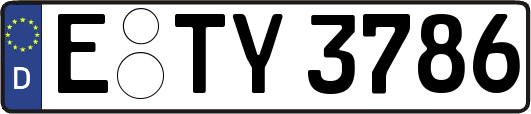 E-TY3786