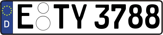 E-TY3788